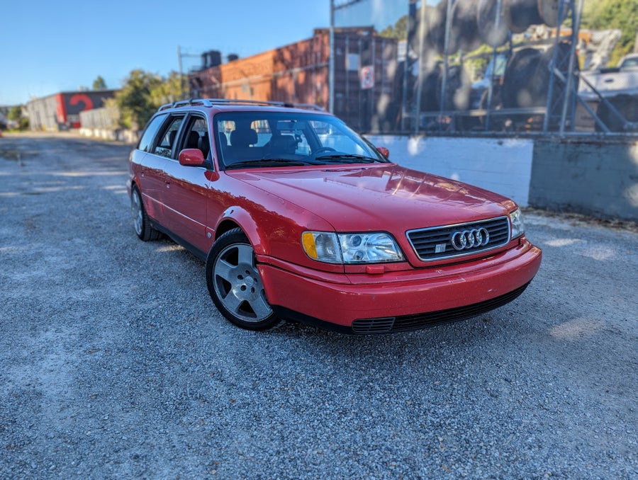 1995.5 Audi URS6 Avant Tornado Red